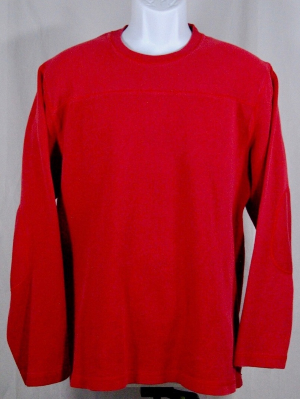 Mens Crew Neck Pull-0ver Sweatshirt - Large